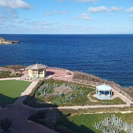 Poseidons Seaview Penthouse Apartamento Marsalforn Exterior foto