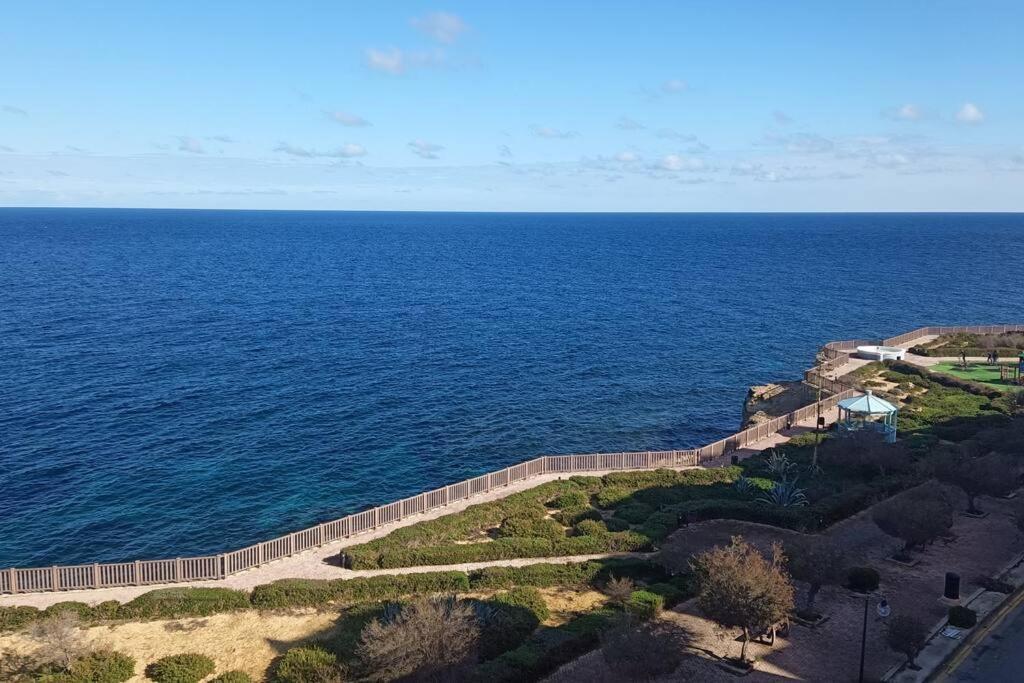 Poseidons Seaview Penthouse Apartamento Marsalforn Exterior foto