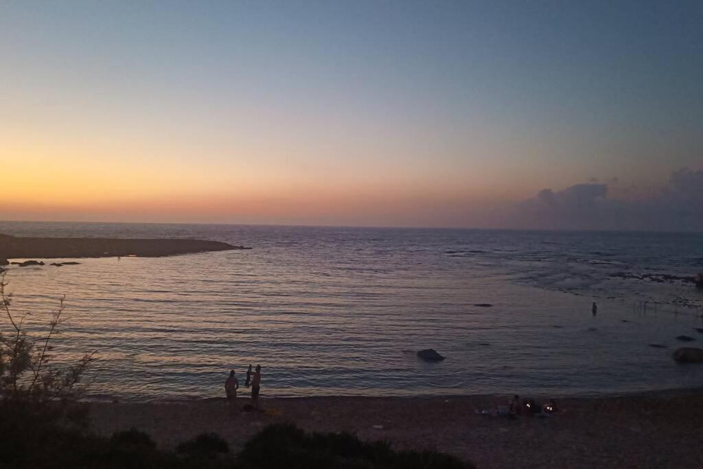 Poseidons Seaview Penthouse Apartamento Marsalforn Exterior foto